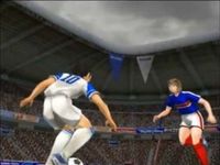 une photo d'Ã©cran de Captain Tsubasa sur Sony Playstation 2